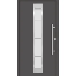 HT Malmo RC2 110x210cm Energiesparend u.Einbruchsicher RC2 Ud 0,79W/m2K,Anthr R