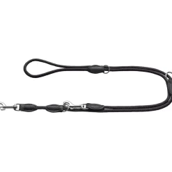 Hunter Führleine Freestyle schwarz 200 x 0,8 cm