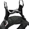 Hunter Geschirr Hilo Comfort Santhrazit reflektierend 46-52cm Mesh
