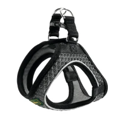 Hunter Geschirr Hilo Comfort Santhrazit reflektierend 46-52cm Mesh