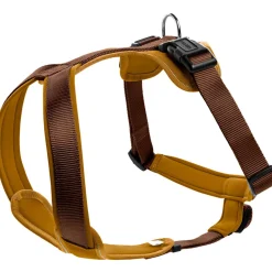 Hunter Geschirr Neopren braun-karamell Größe S