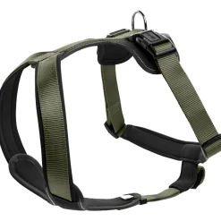 Hunter Geschirr Neopren oliv-schwarz Größe M1