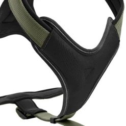 Hunter Geschirr Neopren oliv-schwarz Größe XS
