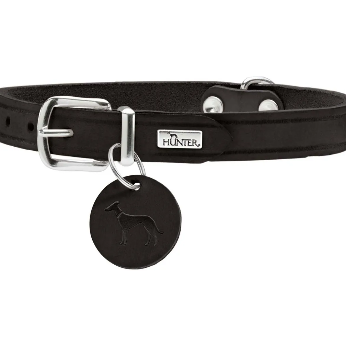 Hunter Halsband Aalborg schwarz Größe XS
