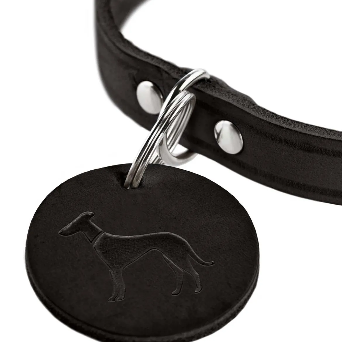 Hunter Halsband Aalborg schwarz Größe XS