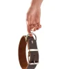Hunter Halsband Aalborg Special dunkelbraun Größe M