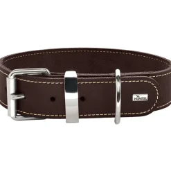 Hunter Halsband Aalborg Special dunkelbraun Größe M