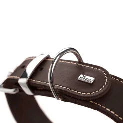Hunter Halsband Aalborg Special dunkelbraun Größe M