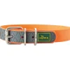 Hunter Halsband Convenience neonorange Größe S