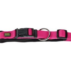 Hunter Halsung Neopren Vario Plus himbeer-schwarz Größe M