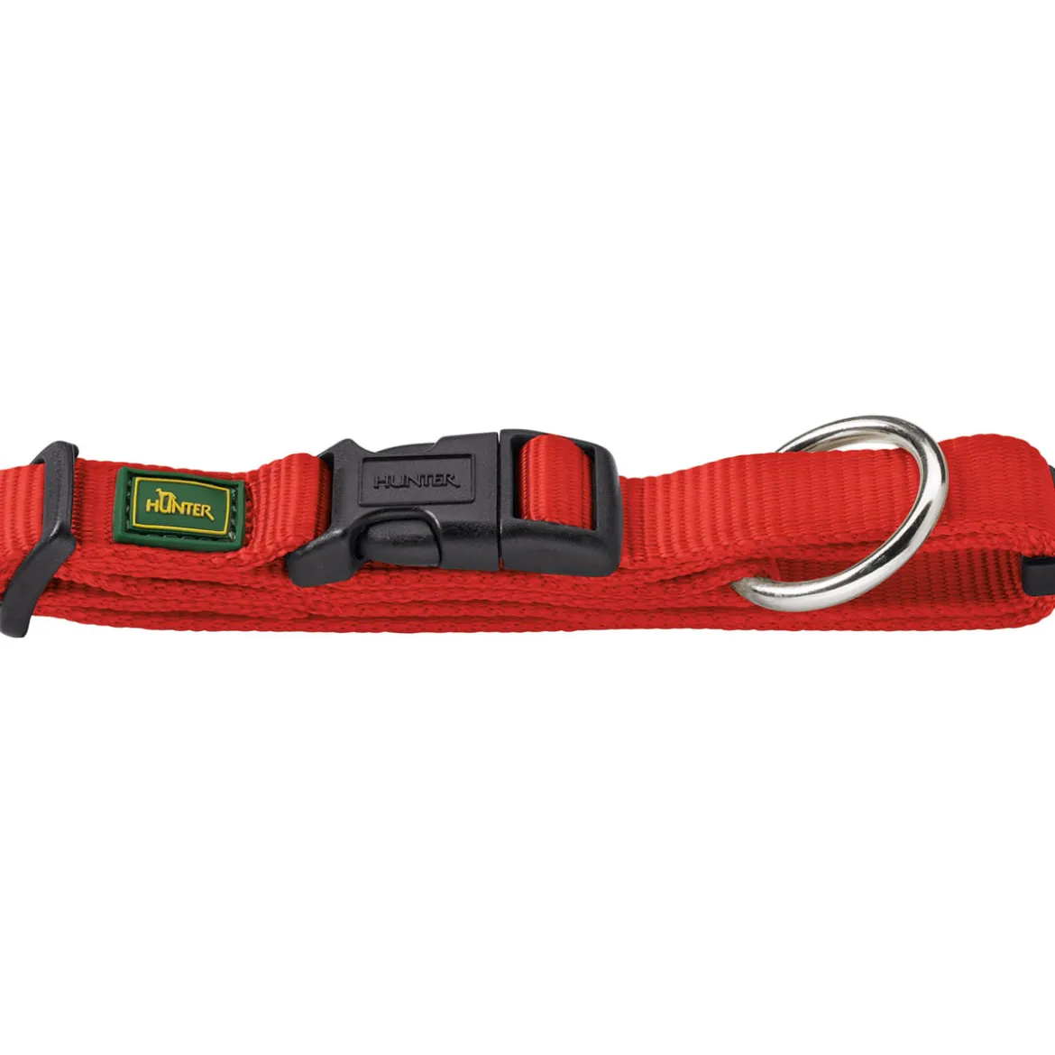 Hunter Halsung Vario Plus verstellbar rot Größe L-XL 25 mm