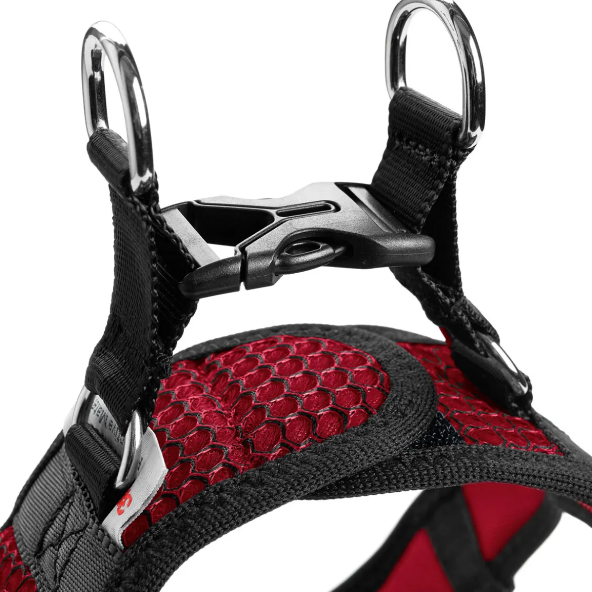 Hunter Hundegeschirr Hilo Comfort rot Größe S-M
