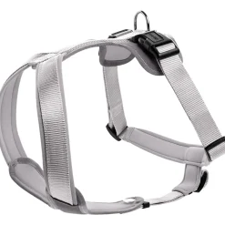 Hunter Hundegeschirr Neopren grau Größe XS