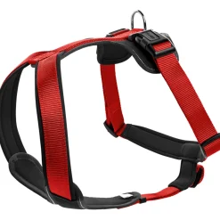 Hunter Hundegeschirr Neopren rot-schwarz Größe XS