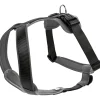 Hunter Hundegeschirr Neopren schwarz-grau Größe XS