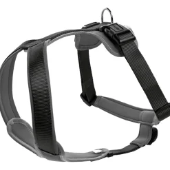 Hunter Hundegeschirr Neopren schwarz-grau Größe XS
