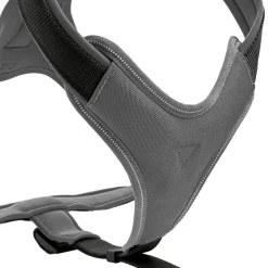 Hunter Hundegeschirr Neopren schwarz-grau Größe XS