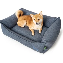 Hunter Hundesofa Prag blau 90 x 70 cm