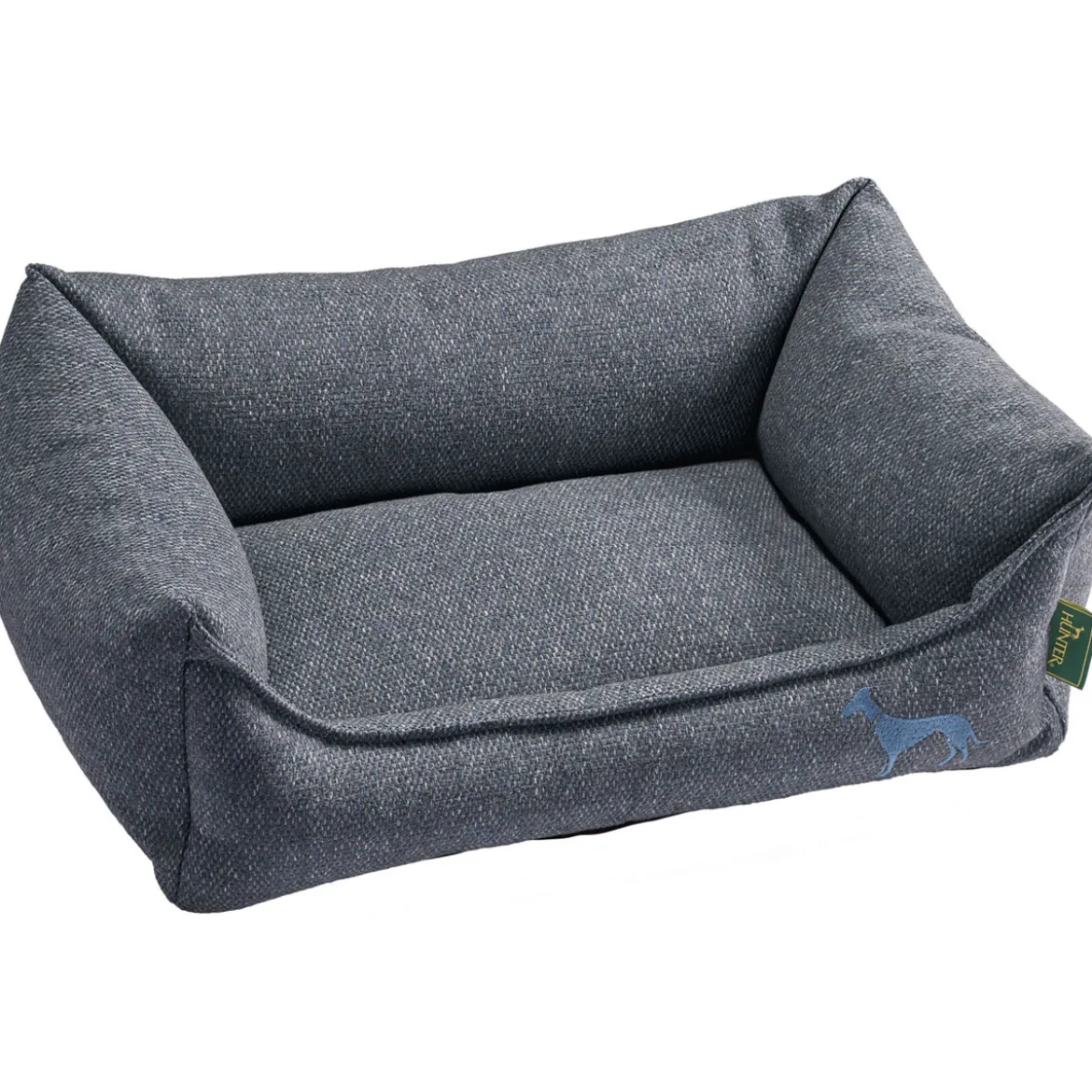 Hunter Hundesofa Prag blau 90 x 70 cm