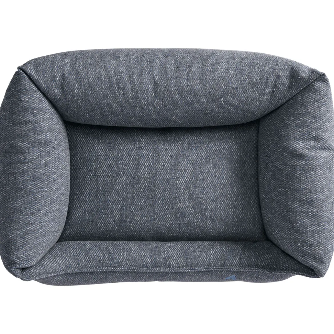 Hunter Hundesofa Prag blau 90 x 70 cm