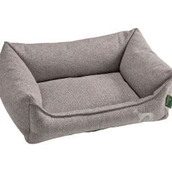 Hunter Hundesofa Prag grau 90 x 70 cm