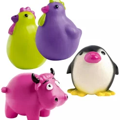 Hunter Hundespielzeug Crazy Farm farblich sortiert 8 cm