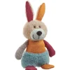 Hunter Hundespielzeug Muli Hase mehrfarbig 18 cm