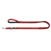 Hunter V-Leine Neopren 15/200 rotrot/schwarz Nylon/Neopren