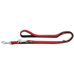 Hunter V-Leine Neopren 15/200 rotrot/schwarz Nylon/Neopren