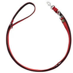 Hunter V-Leine Neopren 15/200 rotrot/schwarz Nylon/Neopren