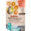 IAMS Nassfutter Naturally Katze Erwachsen Lachs 85 g