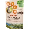IAMS Nassfutter Naturally Katze Erwachsen Lamm 85 g