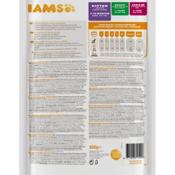 IAMS Trockenfutter Vital Kätzchen Huhn 800 g