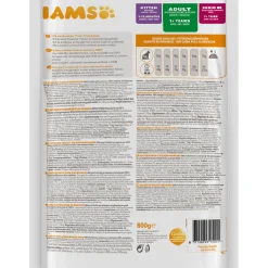 IAMS Trockenfutter Vital Katze mit Lachs 800 g