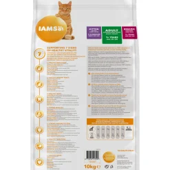 IAMS Trockenfutter Vital Katze mit Lamm 10 kg