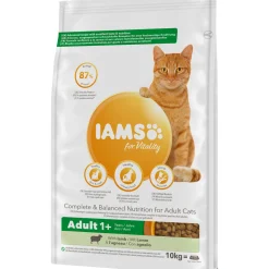 IAMS Trockenfutter Vital Katze mit Lamm 10 kg