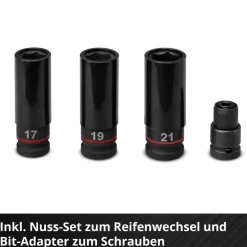 IMPAXXO 18/400 Akku-Schlagschrauber