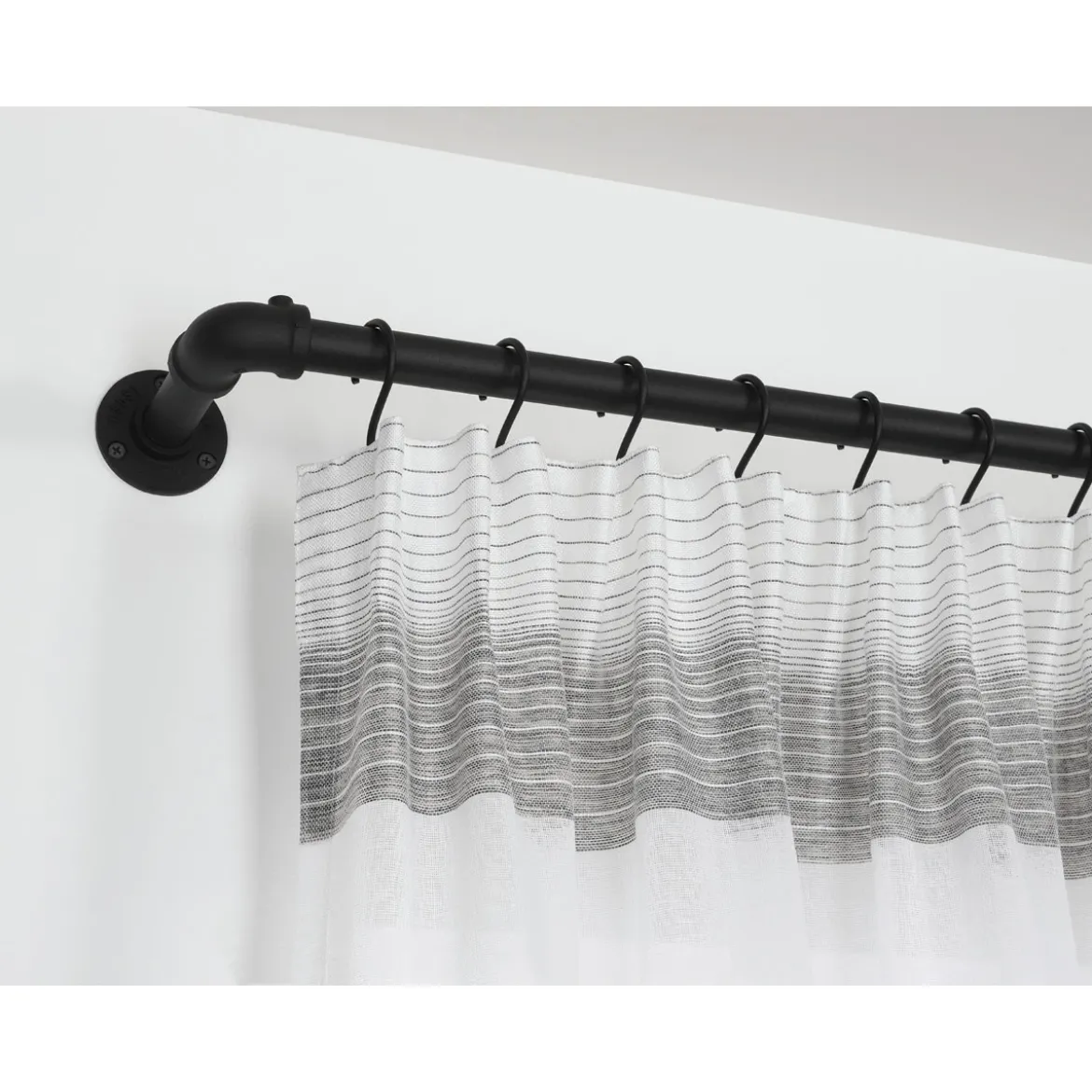 Ind. Home Stange schwarz 1,60m