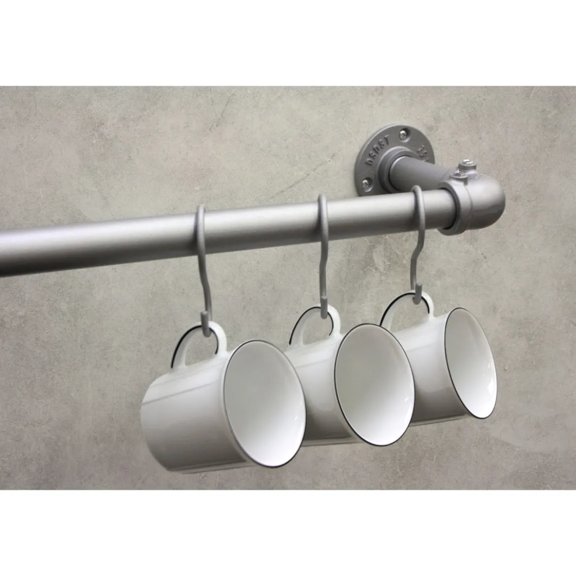 Ind. Home Stange silber 1,60m