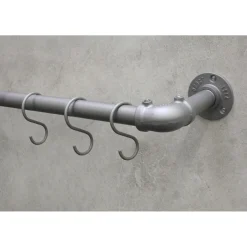 Ind. Home Stange silber 1,60m