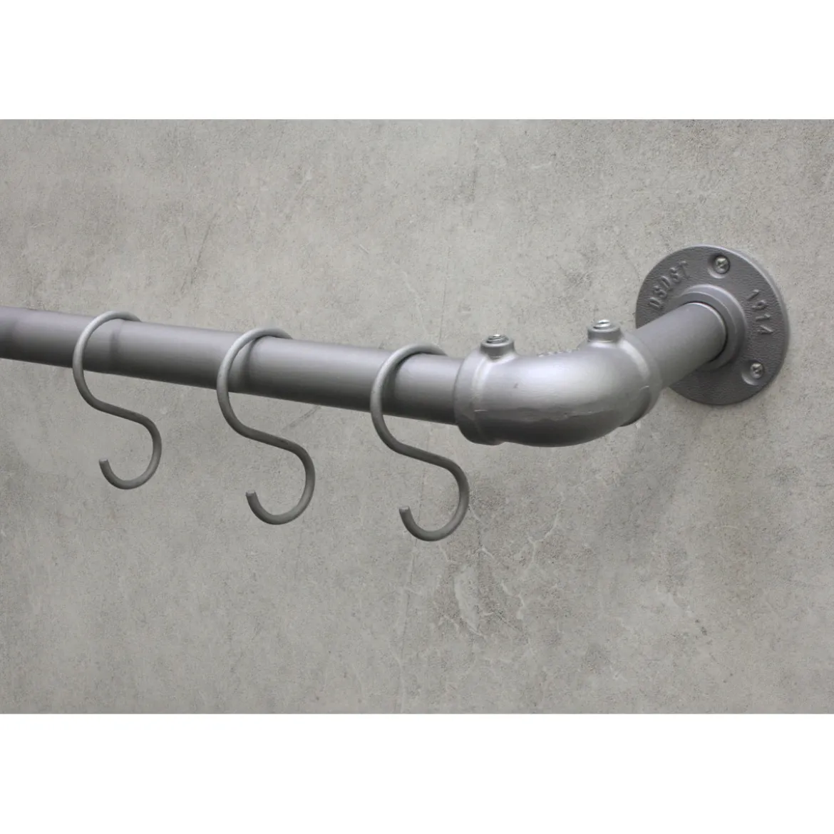 Ind. Home Stange silber 1,60m