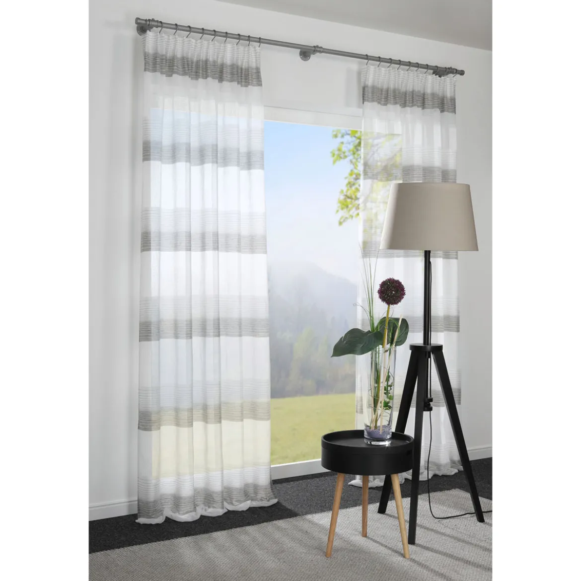 Ind. Home Stange silber 1,60m