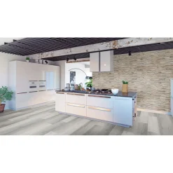 Indo Slimwood Hevea Gun Smoked Inh. 9Stueck, 560x200x8-18 mm