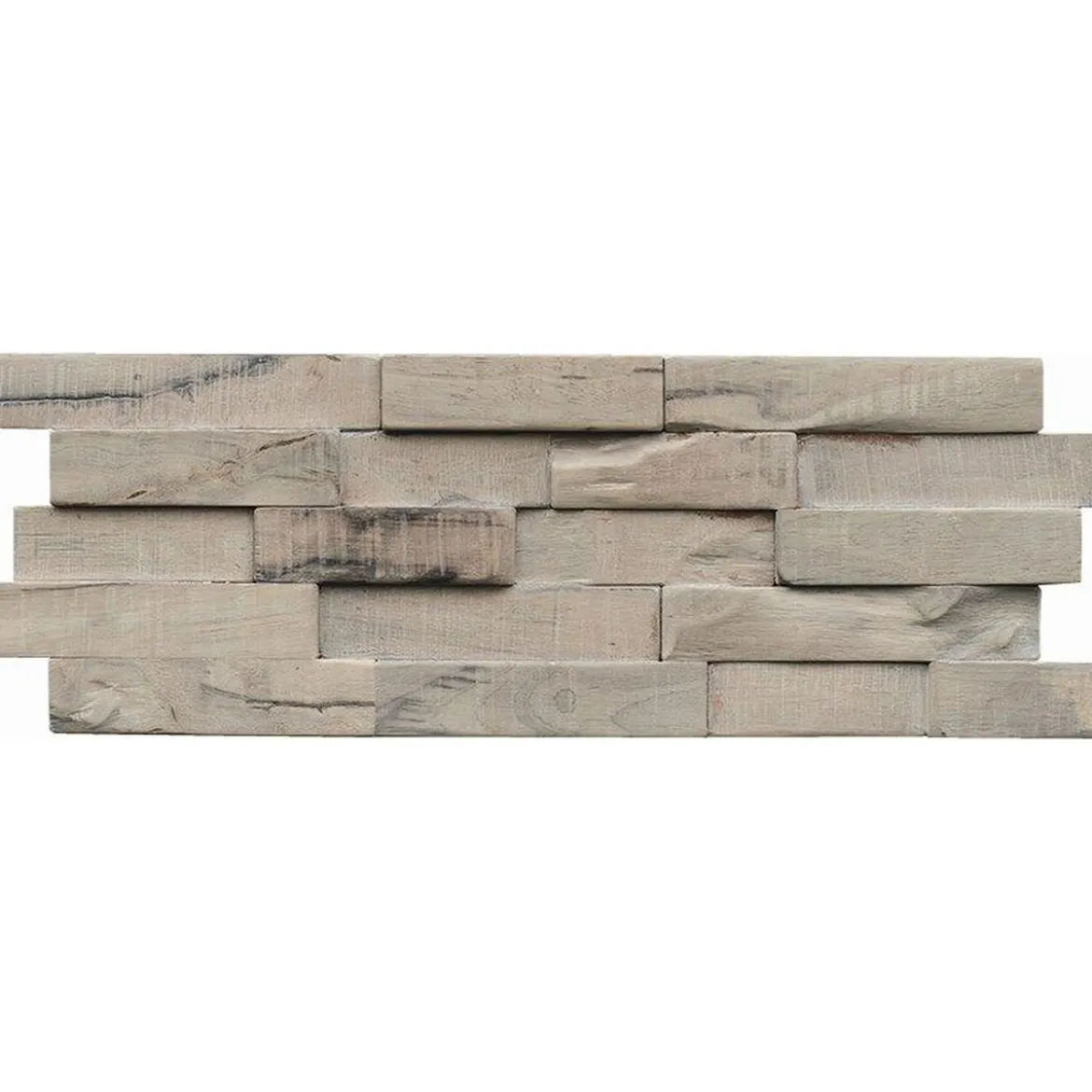 Indo Slimwood Hevea Gun Smoked Inh. 9Stueck, 560x200x8-18 mm