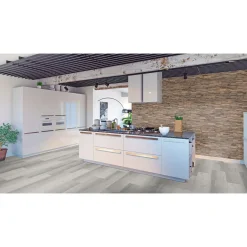 Indo Slimwood Hevea Stone Washed Inh. 9Stueck, 560x200x8-18 mm