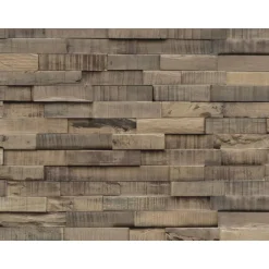 Indo Slimwood Hevea Stone Washed Inh. 9Stueck, 560x200x8-18 mm