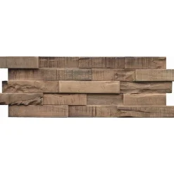 Indo Slimwood Hevea Stone Washed Inh. 9Stueck, 560x200x8-18 mm