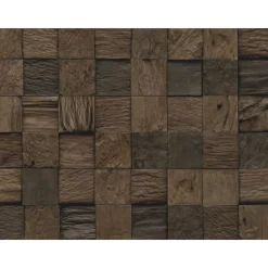 Indo Teak Classic Cube Sulavesi Inh. 10Stueck, 552x184x10-20 mm