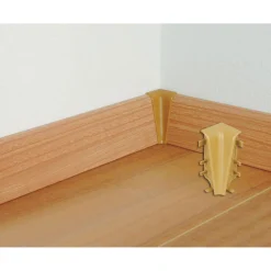 Innenecke 19 x 58 Eiche dunkel