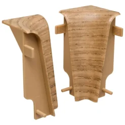 Innenecke 19 x 58 Eiche dunkel